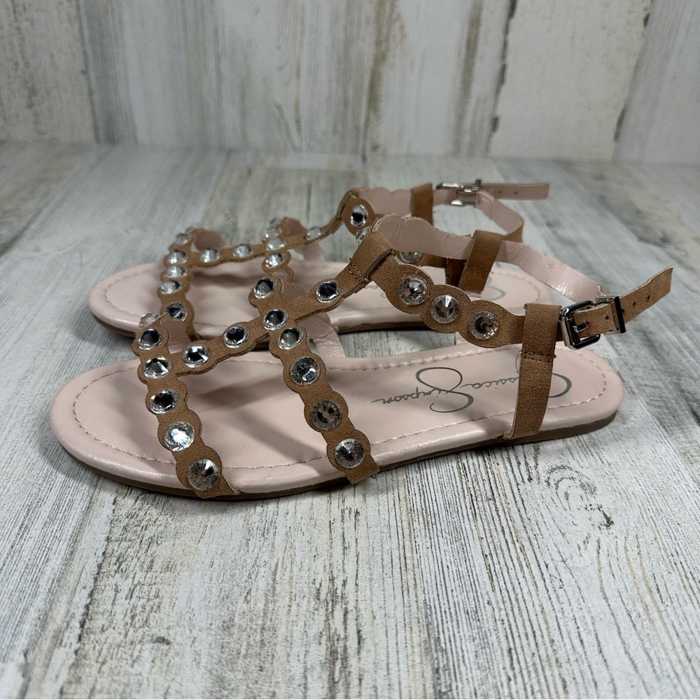 New JESSICA SIMPSON Big Girls Open Toe Sandals #900